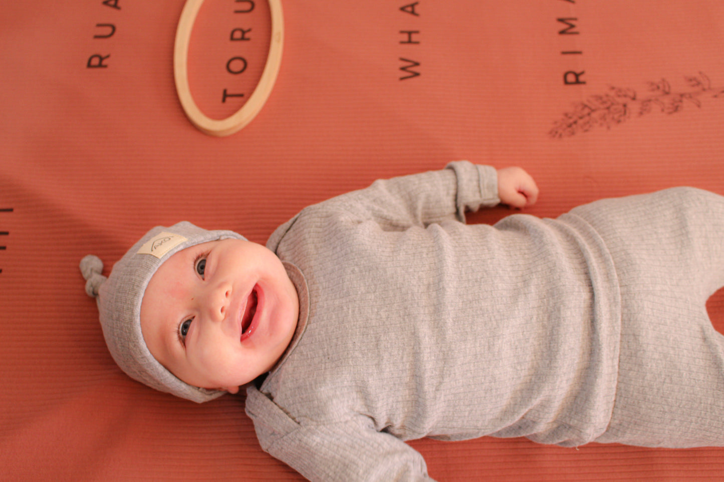 Milestone Pēpi  |  Baby Blanket - Waerenga
