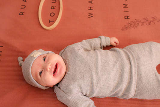 Milestone Pēpi  |  Baby Blanket - Waerenga